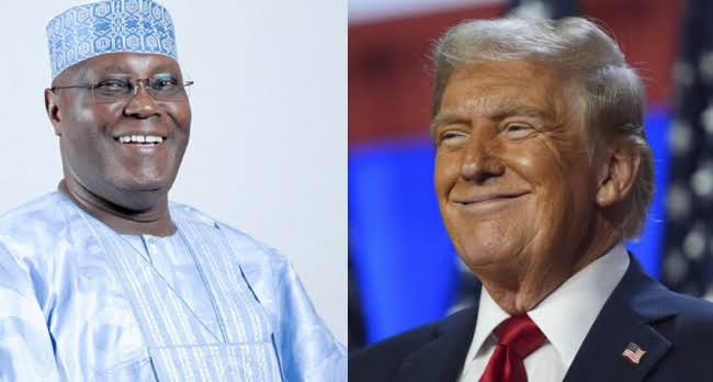 Atiku and Trump Atiku: Trump Supports My Plan To Reduce Petrol Prices