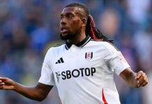 Iwobi, Bassey Shine As Fulham Hold Manchester United To 1-1 Draw Iwobi, Bassey Shine As Fulham Hold Manchester United To 1-1 Draw