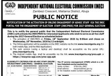INEC Opens Portal For 2027 Election Ad-Hoc Staff Recruitment