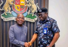 BREAKING NEWS!!! Gov Otti Pledges Support As New AIG Takes Charge Of Zone 9