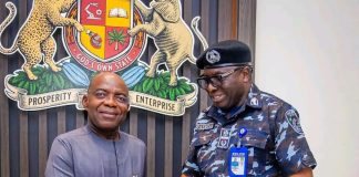 BREAKING NEWS!!! Gov Otti Pledges Support As New AIG Takes Charge Of Zone 9