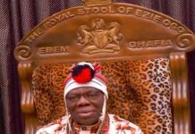 BREAKING NEWS!!! Ebem Ohafia Mourns Paramount Ruler Eze Ukoha, Announces Funeral Dates