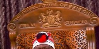 BREAKING NEWS!!! Ebem Ohafia Mourns Paramount Ruler Eze Ukoha, Announces Funeral Dates