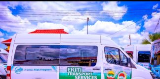 Ekiti Deploys 15 CNG Buses, Targets 50% Reduction In Transport Fares