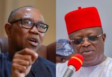 2027: Peter Obi Not A Threat To Tinubu – Umahi 2027: Peter Obi Not A Threat To Tinubu – Umahi
