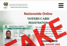 INEC Raises Alarm Over Fake PVC Registration Portal, Warns Nigerians Against Scammers