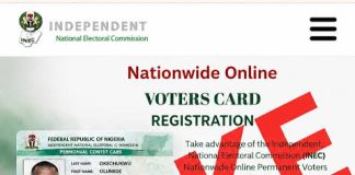 INEC Raises Alarm Over Fake PVC Registration Portal, Warns Nigerians Against Scammers